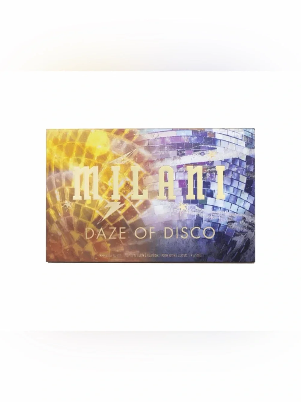 Milani Daze Of Disco Eyeshadow Palette